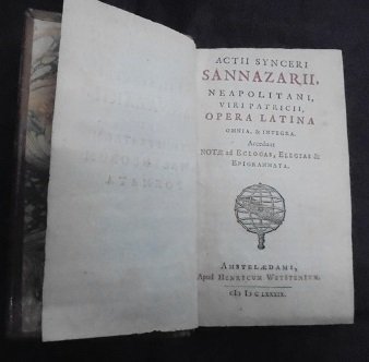 ACTII SYNCERI SANNAZARII, NEAPOLITANI, VIRI PATRICII, OPERA LATINA OMNIA, & … | Immagine principale