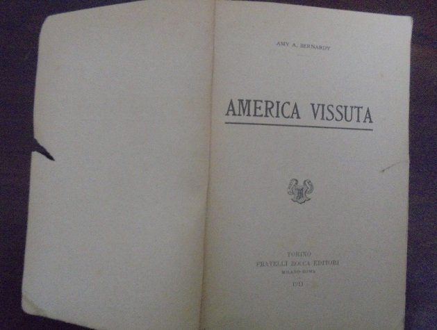 AMERICA VISSUTA | Immagine principale