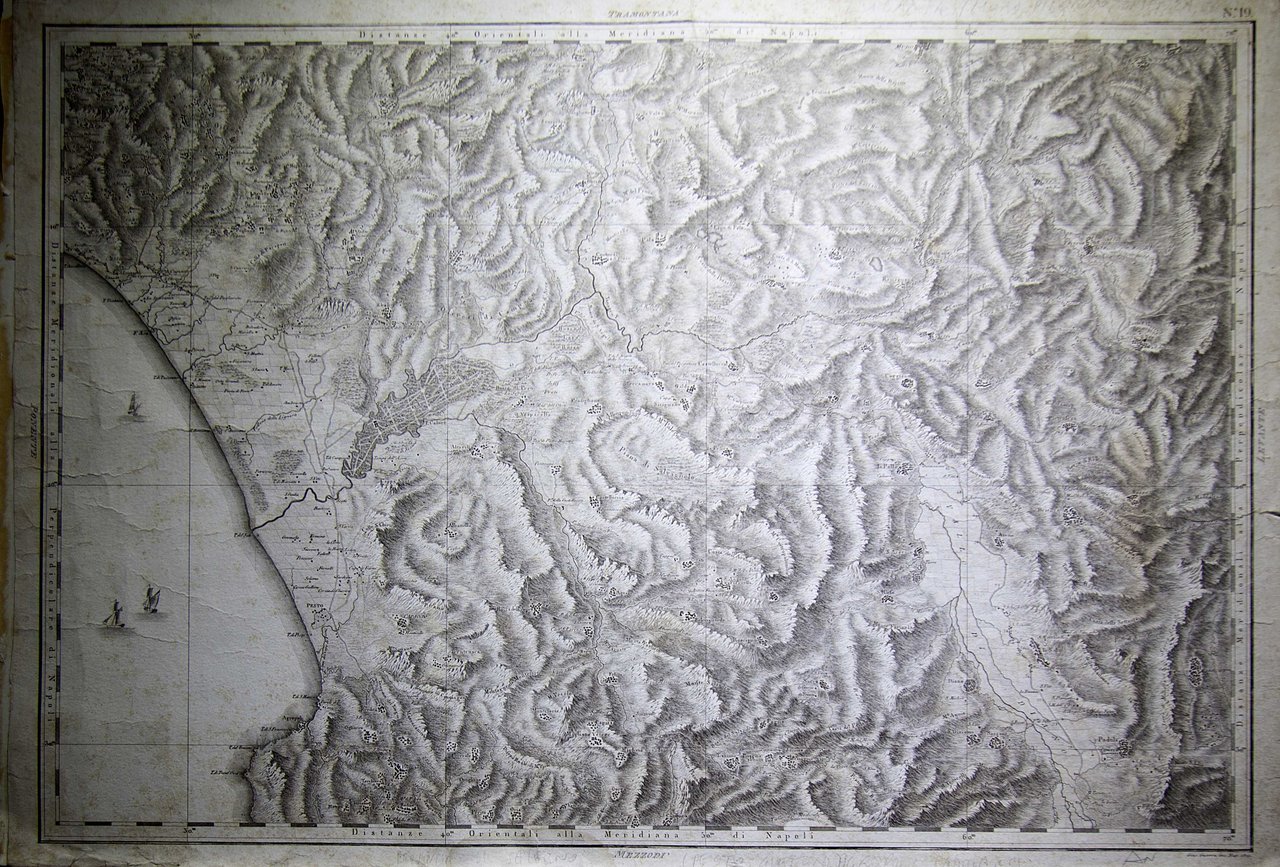 ATLANTE GEOGRAFICO DEL REGNO DI NAPOLI