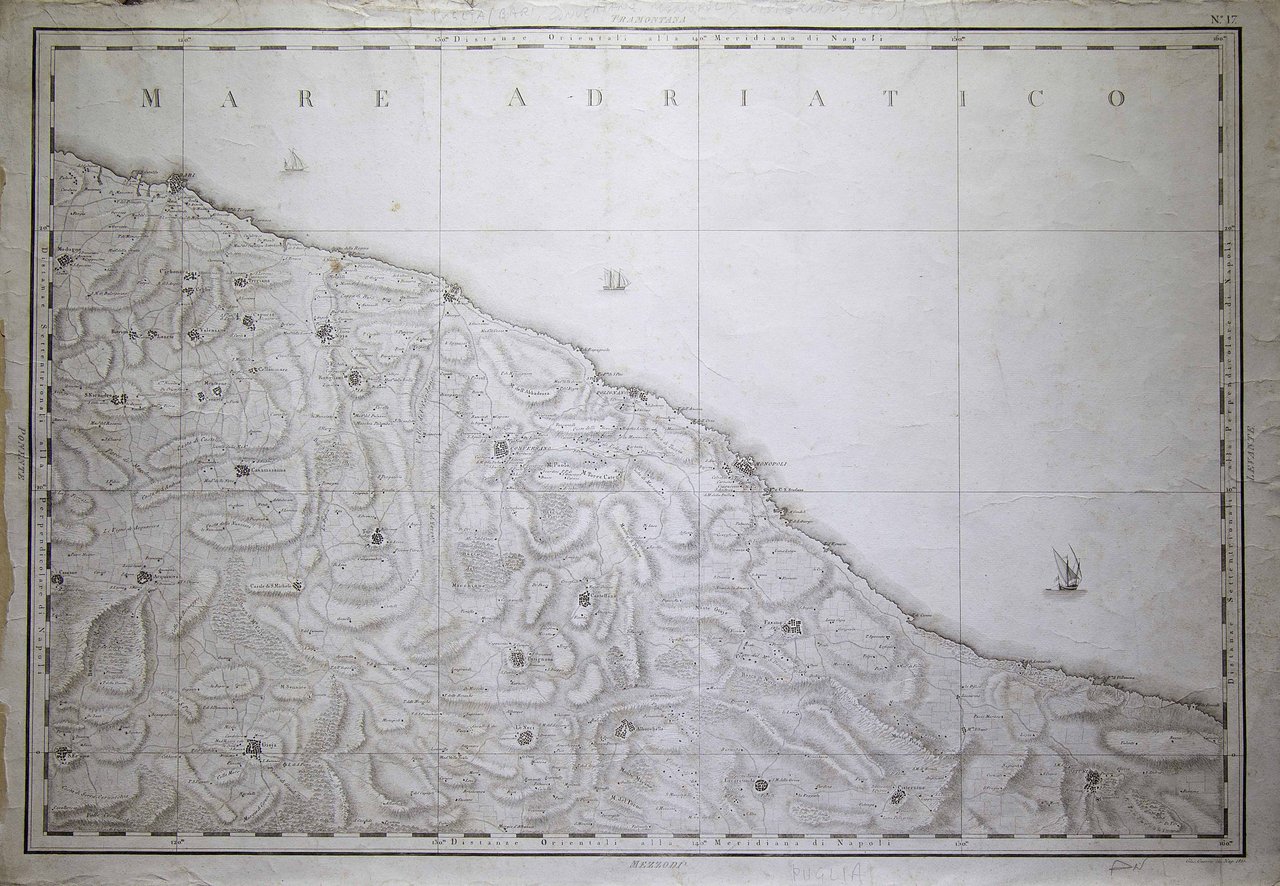ATLANTE GEOGRAFICO DEL REGNO DI NAPOLI