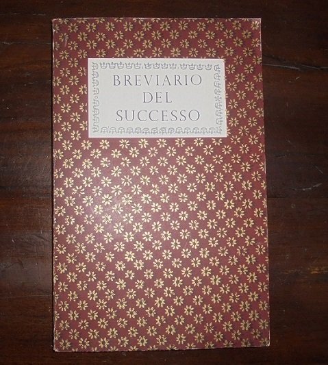 BREVIARIO DEL SUCCESSO | Immagine principale