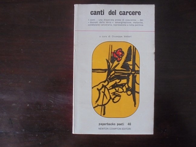 CANTI DEL CARCERE