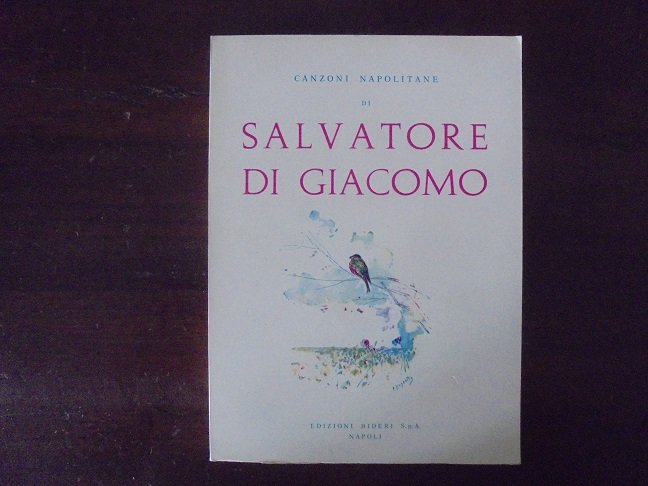 CANZONI NAPOLITANE Con illustrazioni di Pietro Scoppetta.