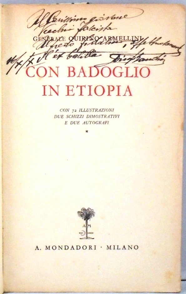 CON BADOGLIO IN ETIOPIA | Immagine principale