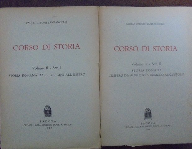CORSO DI STORIA. 2 VOLUMI. Vol. II Parte Prima: Storia … | Immagine principale