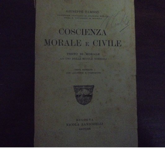 COSCIENZA MORALE E CIVILE Testo di morale ad uso delle … | Immagine principale