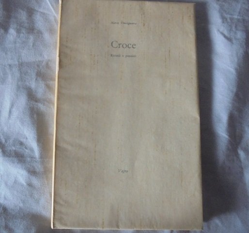 CROCE RICORDI E PENSIERI | Immagine principale