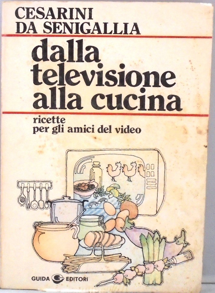 DALLA TELEVISIONE ALLA CUCINA Ricette per gli amici del video.