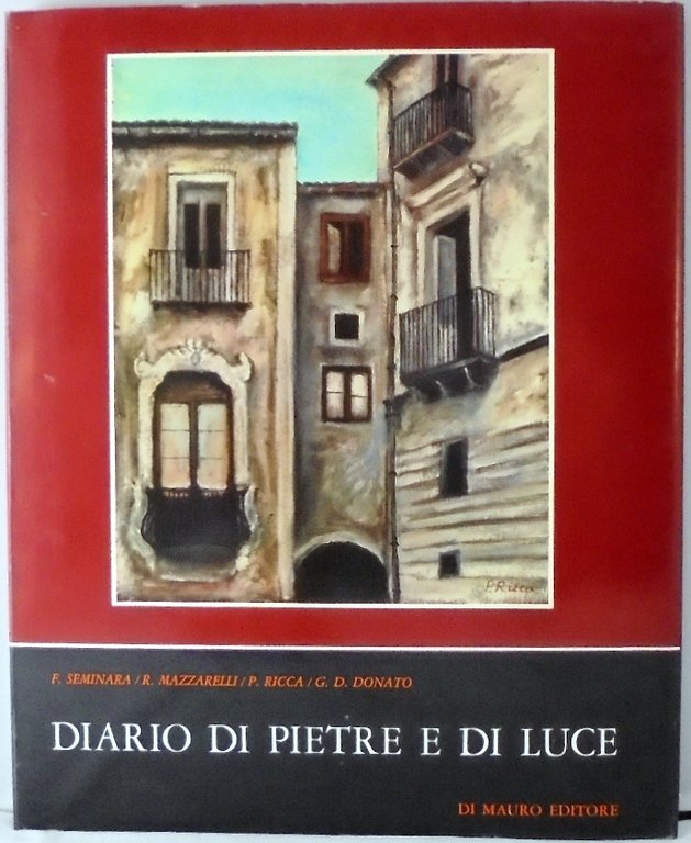 DIARIO DI PIETRE E DI LUCE