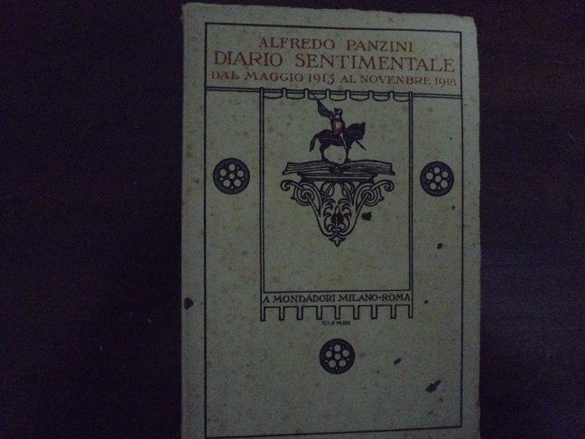 DIARIO SENTIMENTALE DAL MAGGIO 1915 AL NOVEMBRE 1918 | Immagine principale