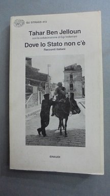 DOVE LO STATO NON C`E`. RACCONTI ITALIANI