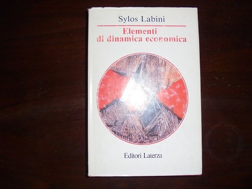 ELEMENTI DI DINAMNICA ECONOMICA