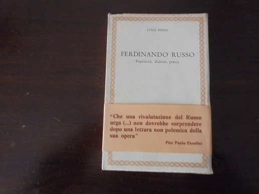 FERDINANDO RUSSO Popolarit‡, dialetto, poesia.