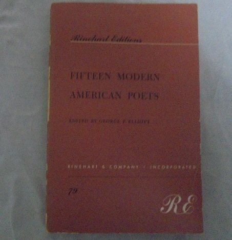 FIFTEEN MODERN AMERICAN POETS | Immagine principale