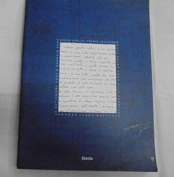 GIULIO PAOLINI PREMIO INTERNAZIONALE KOINE` 2000 ALLA CARRIERA Mostra: 15 …