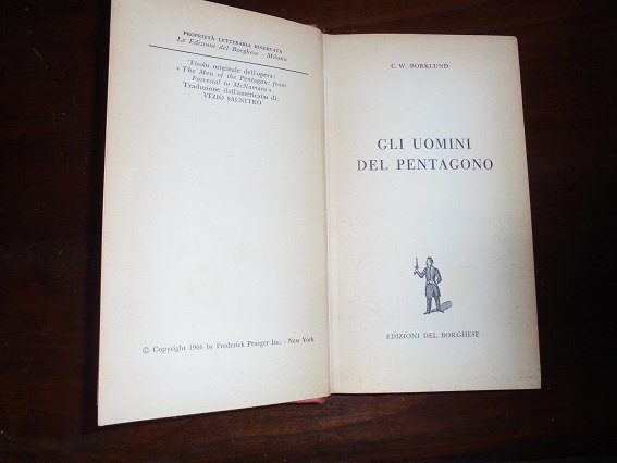 GLI UOMINI DEL PENTAGONO