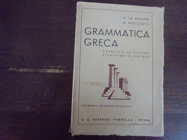 GRAMMATICA GRECA