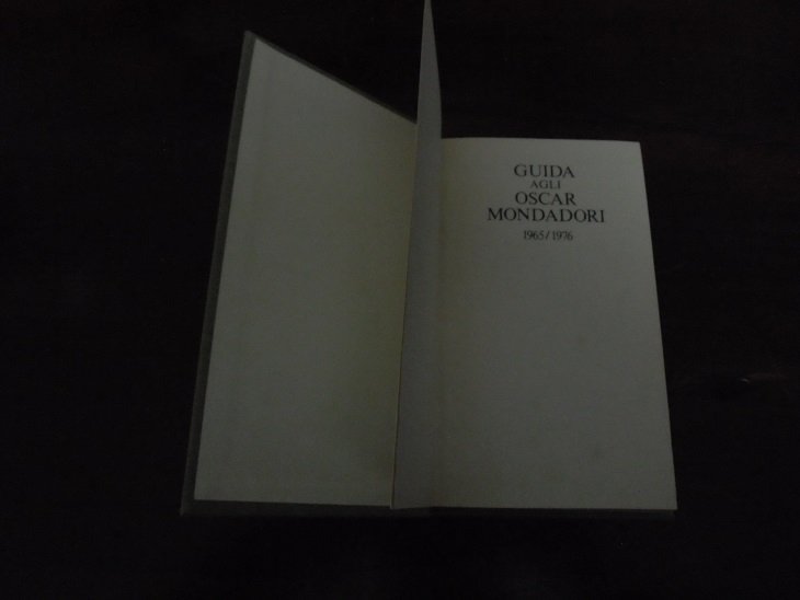 GUIDA AGLI OSCAR MONDADORI 1965/1976