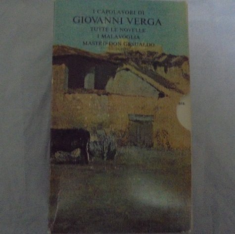 I CAPOLAVORI DI GIOVANNI VERGA | Immagine principale