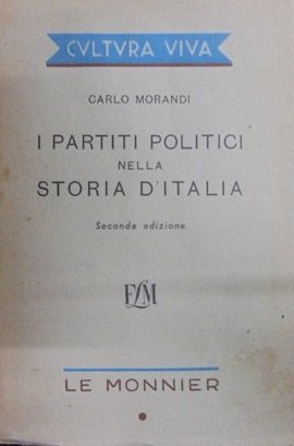 I PARTITI POLITICI NELLA STORIA D`ITALIA