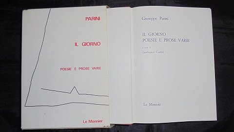 IL GIORNO POESIE E PROSE VARIE