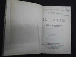 IL LATTE E I SUOI PRODOTTI