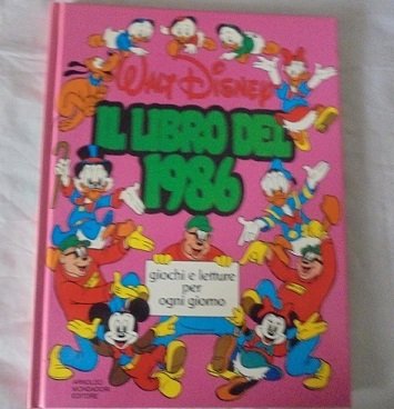 IL LIBRO DEL 1986 GIOCHI E LETTURE PER OGNI GIORNO | Immagine principale