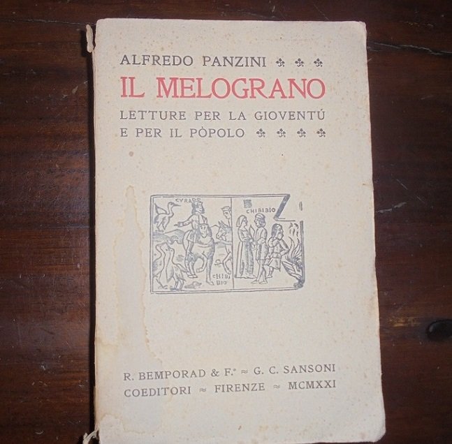 IL MELOGRANO Letture per la giovanet˘ e per il popolo. | Immagine principale