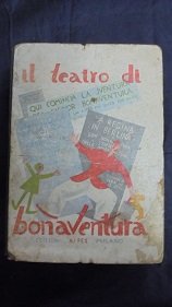 IL TEATRO DI BONAVENTURA Illustrato da Sto e Rosetta.