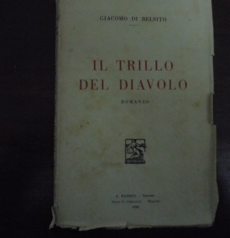 IL TRILLO DEL DIAVOLO | Immagine principale