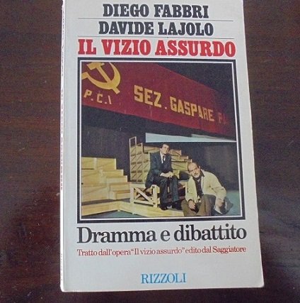 IL VIZIO ASSURDO. DRAMMA E DIBATTITO Tratto dall`opera "Il vizio … | Immagine principale