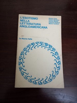 L`ESOTISMO NELLA LETTERATURA ANGLOAMERICANA.