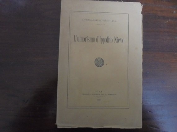 L`UMORISMO D`IPPOLITO NIEVO | Immagine principale