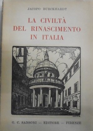 LA CIVILTA` DEL RINASCIMENTO IN ITALIA