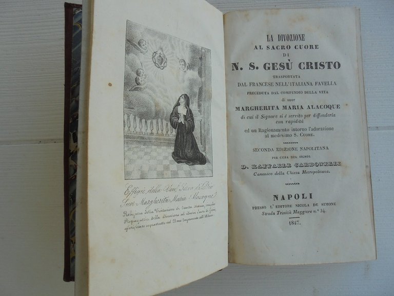 LA DIVOZIONE AL SACRO CUORE DI N.S. GESU` CRISTO Trasportata …