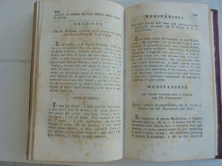 LA DIVOZIONE AL SACRO CUORE DI N.S. GESU` CRISTO Trasportata …