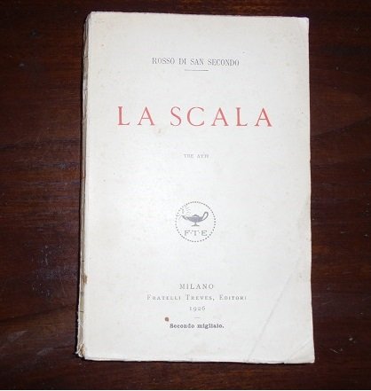 LA SCALA Tre atti.