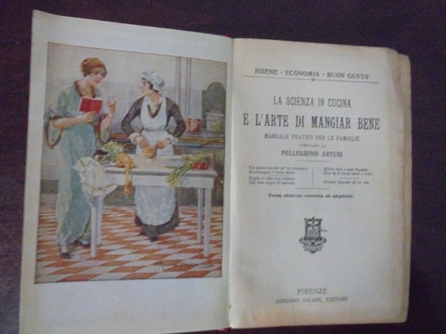 LA SCIENZA IN CUCINA E L`ARTE DI MAGIAR BENE Manuale … | Immagine principale