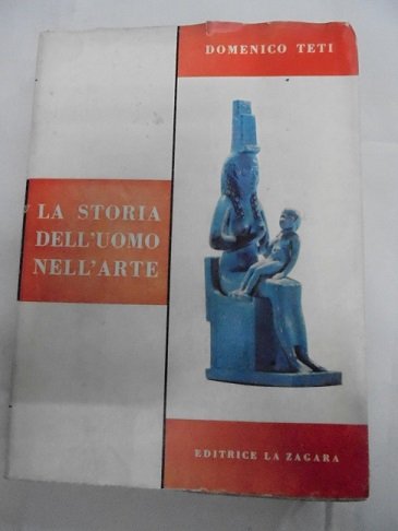 LA STORIA DELL`UOMO NELL`ARTE