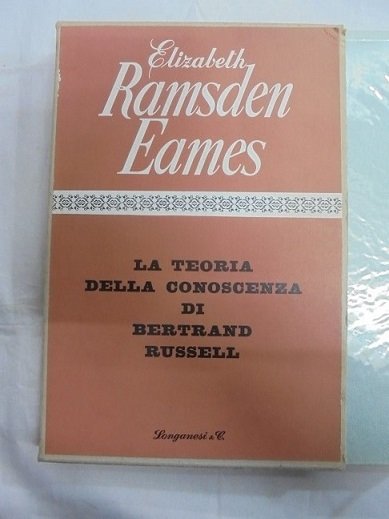 LA TEORIA DELLA CONOSCENZA DI BERTRAND RUSSELL Traduzione di Maria …