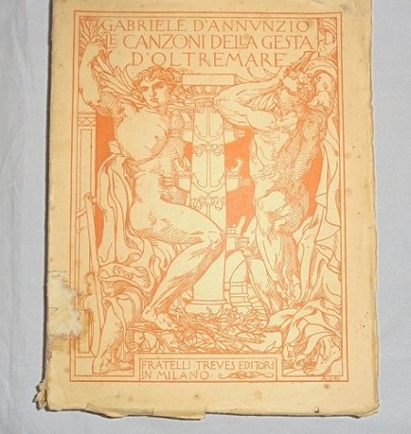 LE CANZONI DELLA GESTA D`OLTREMARE. DELLE LAUDI. LIBRO IV. MEROPE | Immagine principale