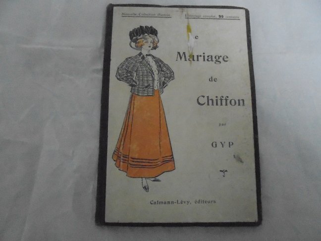 LE MARIAGE DE CHIFFON PAR GYP | Immagine principale