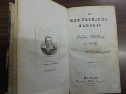 LE MIE PRIGIONI. MEMORIE DI SILVIO PELLICO DA SALUZZO