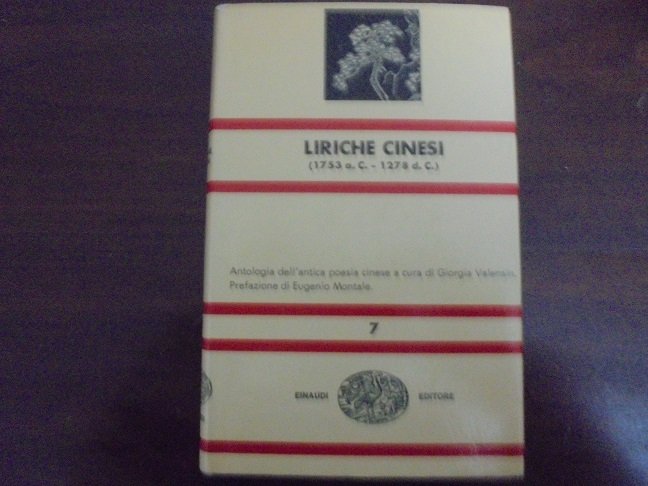 LIRICHE CINESI 1753 A.C. - 1278 D.C. A CURA DI … | Immagine principale
