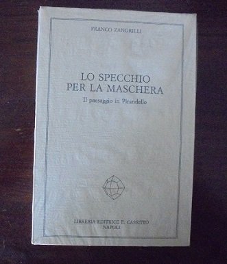 LO SPECCHIO PER LA MASCHERA Il paesaggio in Pirandello.