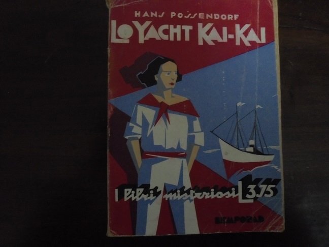 LO YACHT KAI-KAI I libri misteriosi. | Immagine principale
