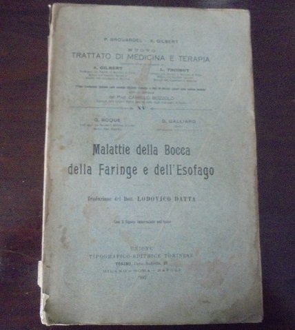 MALATTIE DELLA BOCCA DELLA FARINGE E DELL`ESOFAGO | Immagine principale