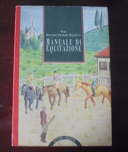 MANUALE DI EQUITAZIONE The British Horse Society. | Immagine principale