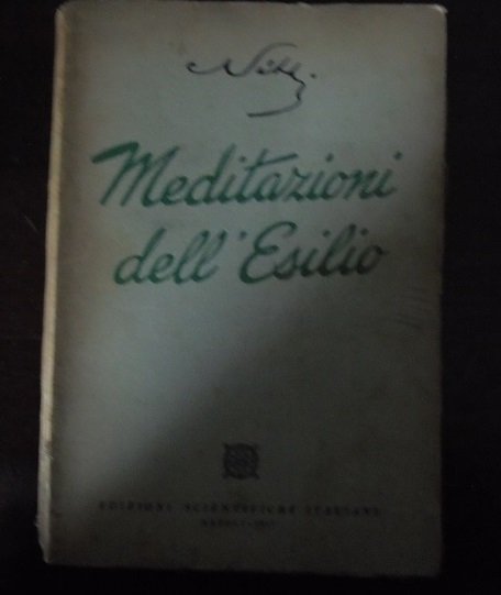 MEDITAZIONI DELL`ESILIO