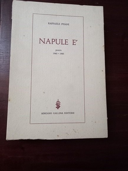 NAPULE E`. POESIE 1960-1985